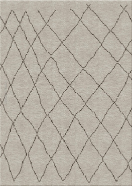 Ethno 1397-MI20 - handgefertigter Teppich, persisch (Indien), 10x15 3ply Qualität